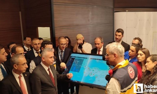 Bakan Memişoğlu: 'Ambulans filomuzu 40 kat büyüttük'