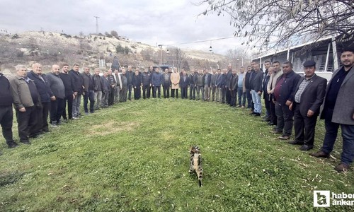 Beypazarı'nda muhtarlar 'Birlik Yemeğinde' bir araya geldi