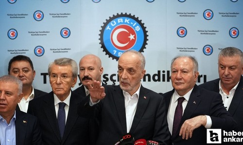 Ergün Atalay: 'Geçen seneden ne kadar kaybımız var, tartışmak istediğimiz buydu'