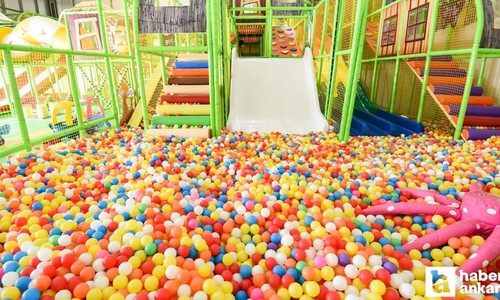 Etimesgut'ta down sendromlu çocuğu oyun alanına almayan işletmeye para cezası!