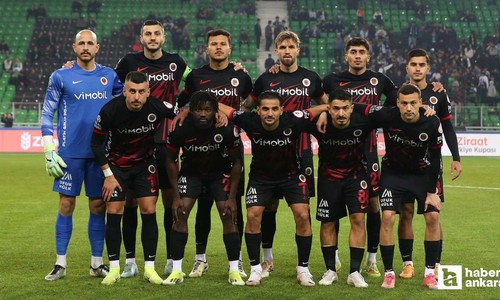 Gençlerbirliği'nden Türkiye Kupası'nda Sakaryaspor karşısında 5-0'lık galibiyet
