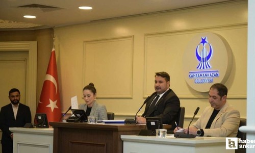 Kahramankazan Belediyesi meclis toplantısında karar alındı: Kapalı ve ısıtmalı pazar yeri geliyor!
