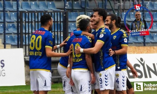 Karalar İnşaat Etimesgut Spor profesyonel liglerin en az gol yiyen takımı