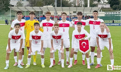 U15 Millî Takımının aday kadrosuna Gençlerbirliği'nden 2 oyuncu!