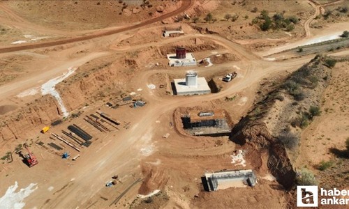 Ankara-Samsun hızlı demir yolu projesinde yüzde 13,75 fiziki ilerleme kaydedildi