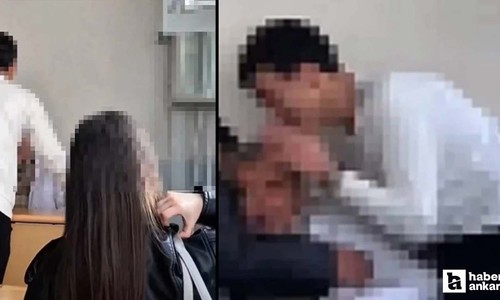 Ankara'da bir lisede öğrenciler öğretmenlerine zorbalık yaptı