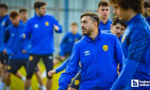 Ankaragücü'nde Bucaspor maçının hazırlıkları sürüyor