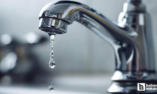 Ankara'da bugün su kesintisi yapılacak olan mahalleler açıklandı