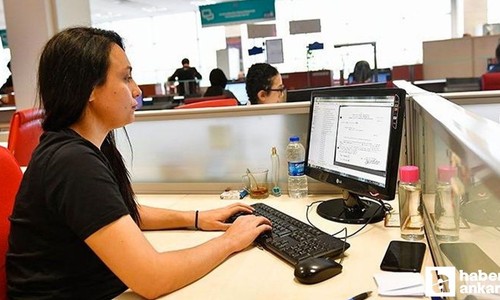 Başkentte kamu kurumuna daimi büro işçisi alımı yapılacak