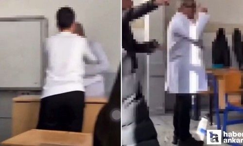 Çankaya'daki lisede derste uygunsuz davranan öğrenciler hakkında disiplin işlemi başlatıldı!