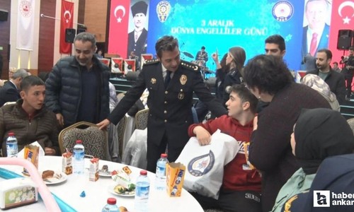 EGM'den Ankara'da Dünya Engelliler Günü'ne özel program!