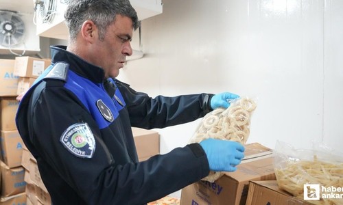 Etimesgut Belediyesi Zabıta ekiplerinden ilçe genelinde kapsamlı denetim!