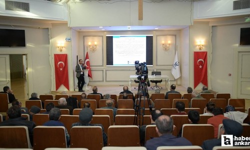 Kahramankazan Belediyesi'nde çiftçilere toprak sağlığı eğitimi