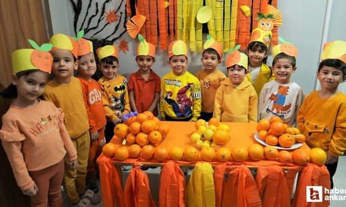 Keçiören Belediyesi ÇEM'de C Vitamini Şenliği düzenledi