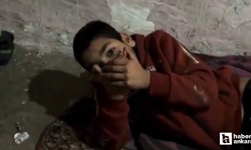 Ankara'da yıllardır güvercin kümesinde tutulan engelli çocuk kurtarıldı