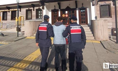 Beypazarı'nda telefon dolandırıcılığı yaptığı iddia edilen şüpheli tutuklandı