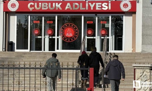 Çubuk'ta cami inşaatında hırsızlık: 2 şüpheli tutuklandı