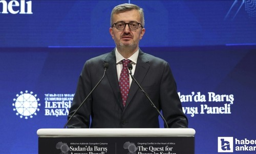 Cumhurbaşkanlığı İletişim Başkanlığı'nda 'Sudan'da Barış Arayışı Paneli' gerçekleştirildi