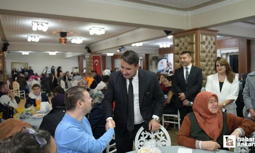 Kahramankazan Belediyesi'nden engelsiz yaşam etkinliği