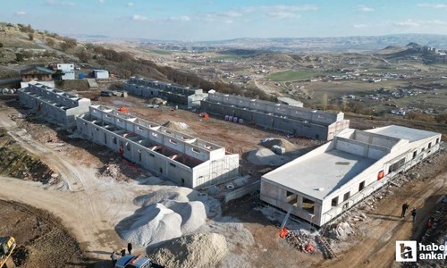 Altındağ Belediyesi Sokak Hayvanları Yaşam ve Rehabilitasyon Merkezi’ni hızla tamamlıyor