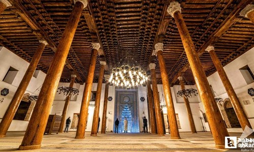 Ankara'nın dünyaca ünlü 800 yıllık tarihi camisi: Hala dimdik ayakta!