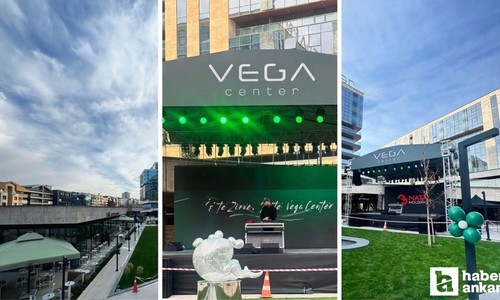 Ankara'nın en yeni AVM'si hizmete açıldı: Vega Center!