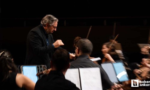 Erberk Eryılmaz ve Yağızcan Keskin Ankara'da sahne aldılar