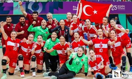 Hentbol Kadın Milli Takımımız Ankara’da turnuva oynayacak