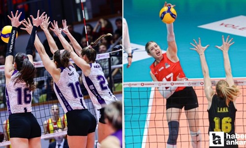 Kadın voleybolunda 2 Başkent takımını zorlu rakipler bekliyor