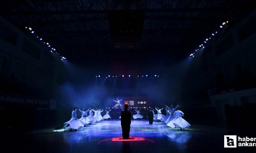 Sincan Belediyesi, Şeb-i Arus töreni ile vefatının 752. yılında Mevlana'yı andı