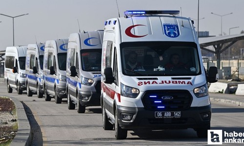 ABB'nin sağlık ulaşım hizmetinden yıl içerisinde 40 binden fazla başkentli yararlandı