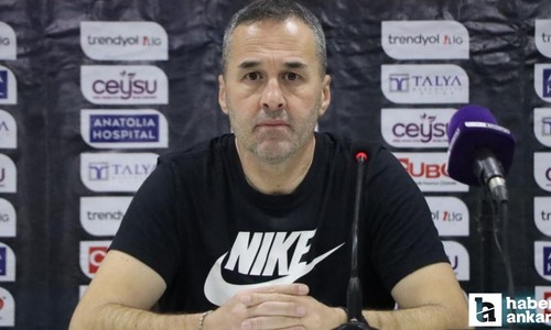 Ankara Keçiörengücü Teknik Direktörü Yalçın Koşukavak: 'Oyunu iyi kontrol ettik'