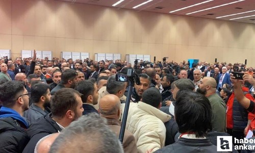 Gençlerbirliği Olağanüstü Genel Kurulu'nda kavga çıktı!