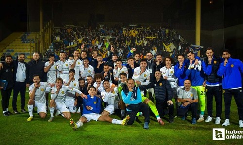MKE Ankaragücü deplasmanda Bucaspor 1928'i 1-0 mağlup etti