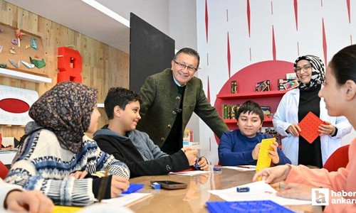 Altındağ Belediye Başkanı Veysel Tiryaki'den Ankaralı çocuklara ve gençlere davet