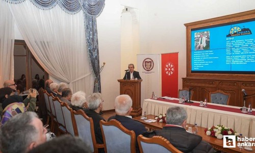 Başkentte Filistin Şiir Şöleni yapıldı