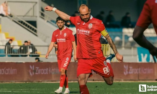 Çankaya FK, Çorlu Spor 1947 deplasmanından 1 puanla dönüyor