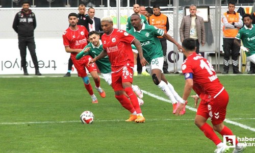 Emre Gökdemir İnşaat Ankara Keçiörengücü deplasmanda ligin en iyilerinden