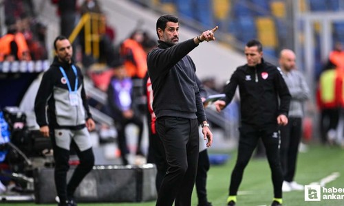 Gençlerbirliği Teknik Direktörü Volkan Demirel istifa etti