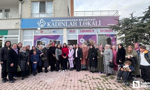 Kahramankazan Belediyesi'nden kadın hakları semineri!