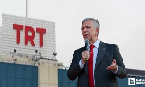 Mansur Yavaş tepki göstermişti: TRT Haber 'Başkenti susuz günler bekliyor' paylaşımını sildi