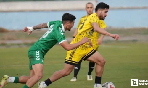 Polatlı 1926, gol düellosunda Yalova FK'yı 3-2 yendi