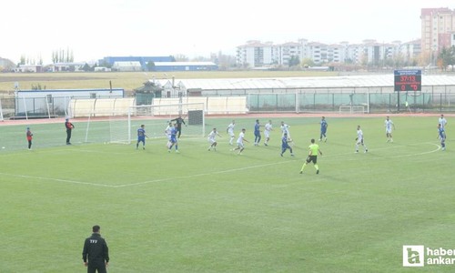 Kahramankazan Belediyespor evinde hem puan hem liderliği kaybetti
