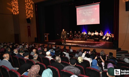Pursaklar Belediyesi'nden Gönülleri Isıtan Vuslat Gecesi