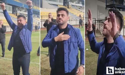 Recep Karatepe’ye taraftardan destek ve alkış!