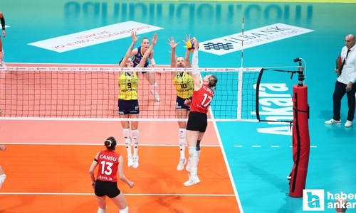 Sultanlar Ligi’nde 2 Ankara takımı da kaybetti!