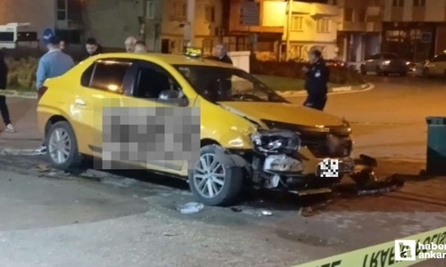 Bursa'da gasp edilen ticari taksi Ankara yolunda yakalandı!