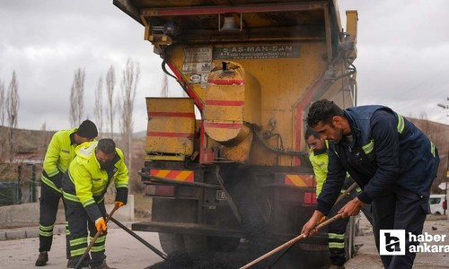 Etimesgut Belediyesi, Piyade, Fevziye ve Ballıkuyumcu Mahallelerinde asfalt çalışması gerçekleştirdi