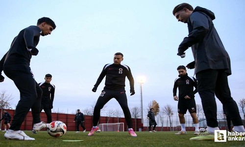 Gençlerbirliği'nde Kasımpaşa maçının hazırlıkları başladı