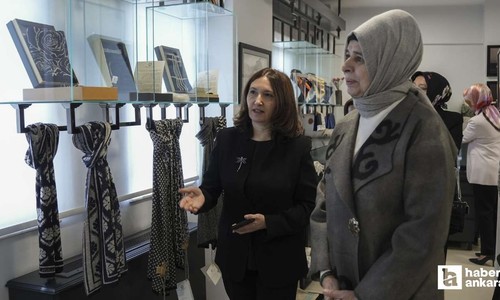 İz Ankara El Sanatları ve Tasarım Merkezi başkentin kültürünü yansıtıyor